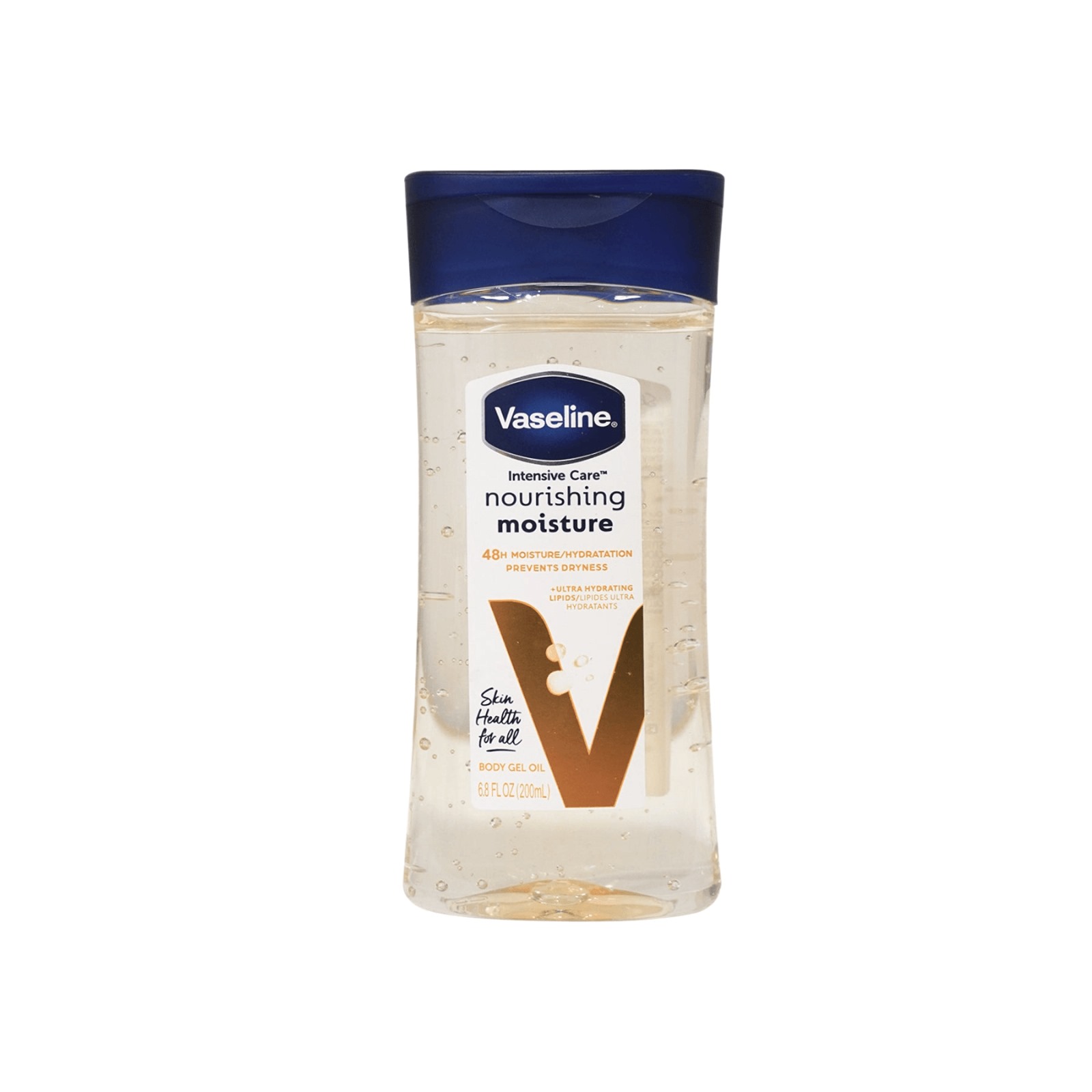 Vaseline Intensive Care Nourishing Moisture Body Gel Oil 200ml